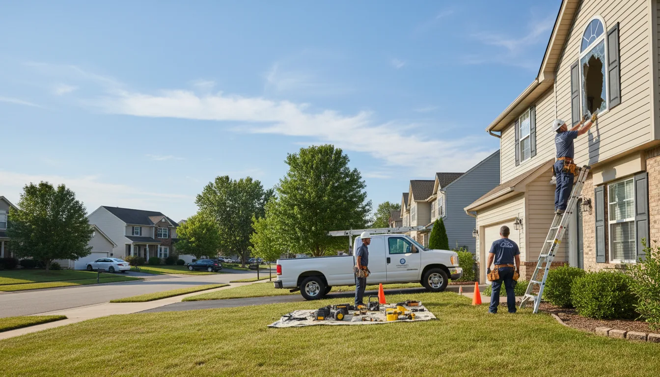 Expert window installer providing residential service in Johnson City, TN